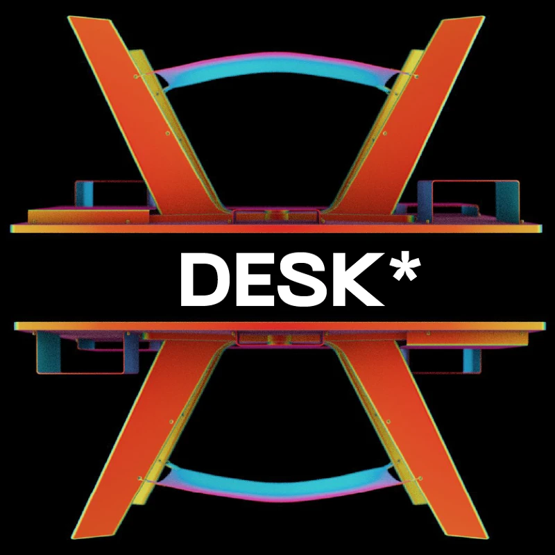 X Desk — дизайн стола